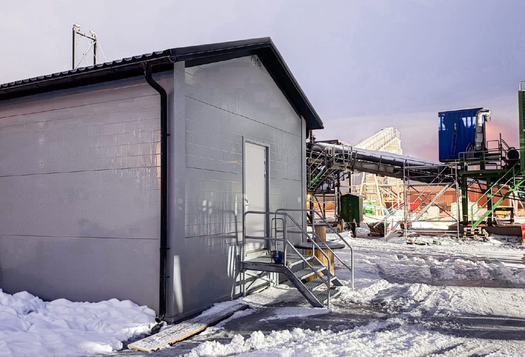 Framgångsrikt samarbete mellan Esari och SSAB