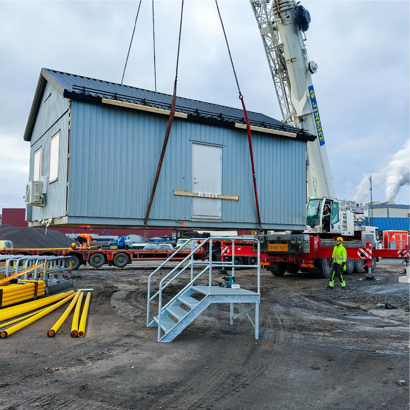 Framgångsrikt samarbete mellan Esari och SSAB