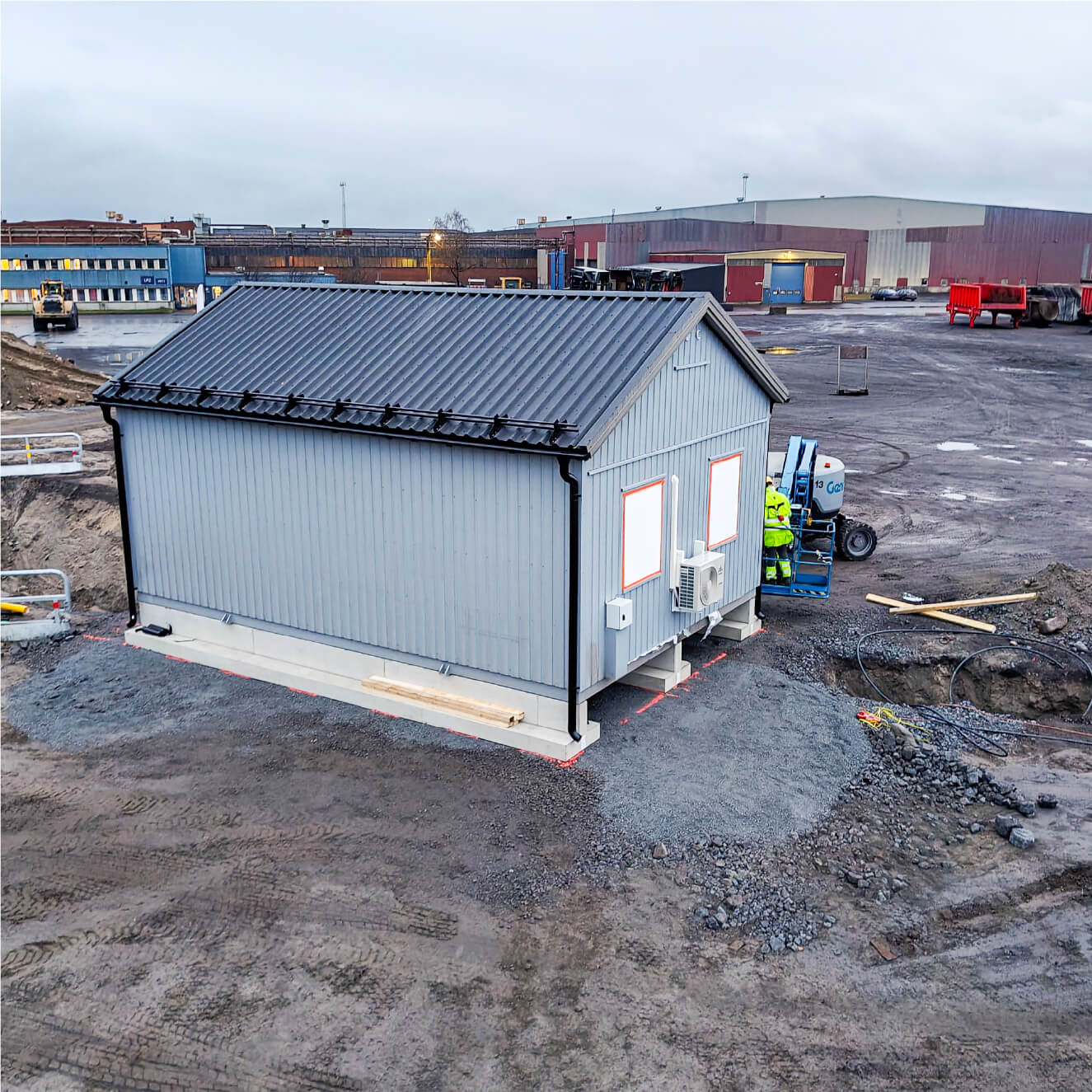 Framgångsrikt samarbete mellan Esari och SSAB